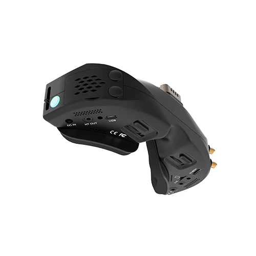 FPV-очки SKYZONE SKY04O PRO FPV Goggles OLED 5.8Ghz 48CH Steadyview Receiver DVR HD Racing Headset Head Tracker — Black Matte