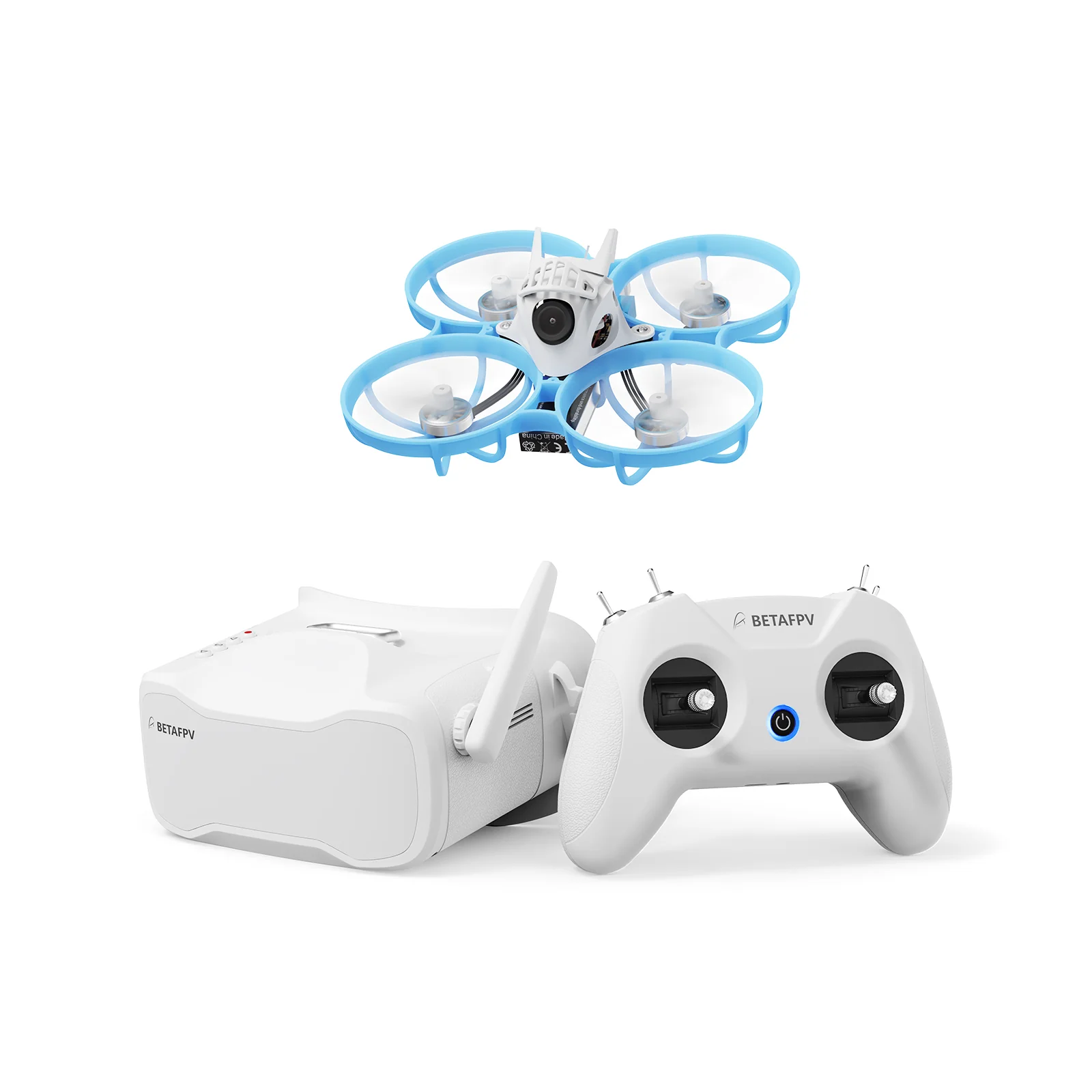 Дрон Meteor75 Pro FPV Kit — Mode 2 (Left stick throttle)