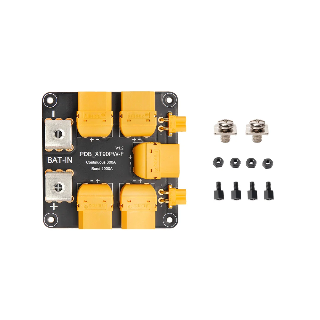 Модуль питания Power Distribution Board (PDB) 300A - Side Entry — PDB 300A - Side Entry