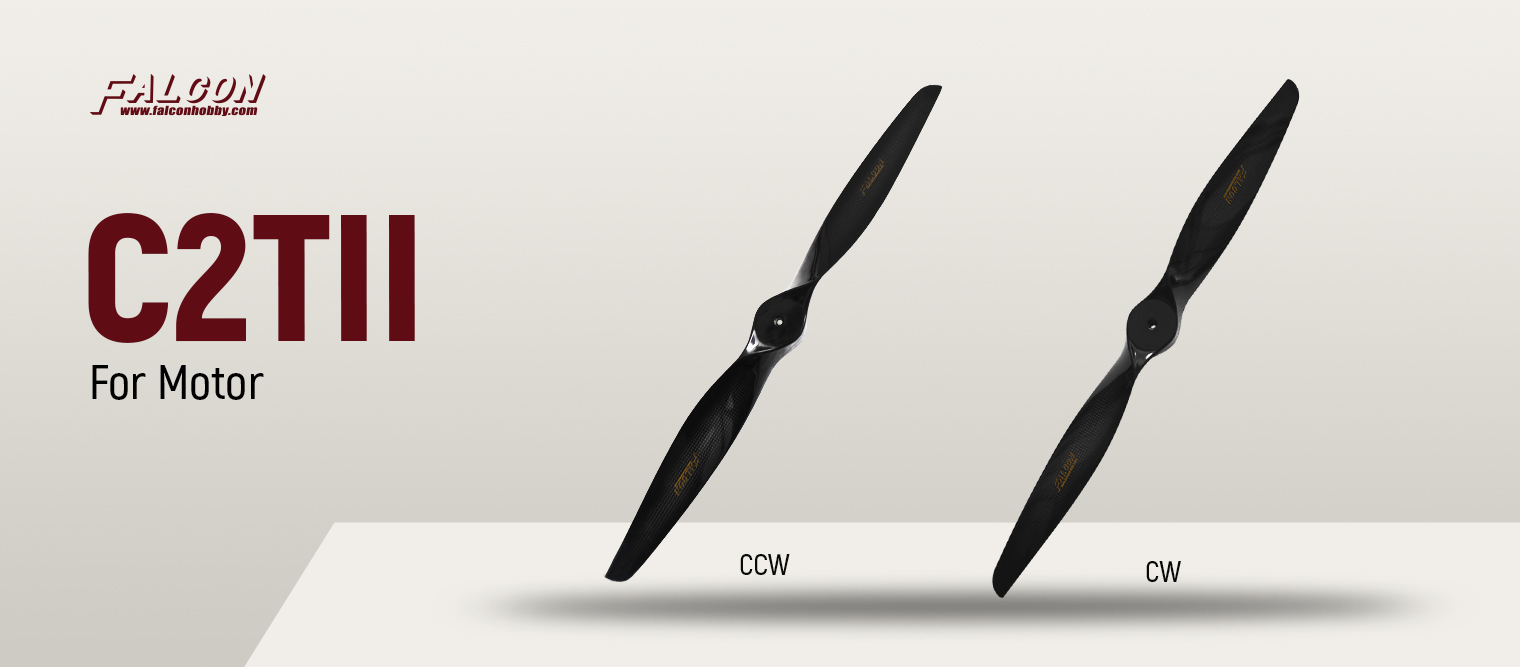 Карбоновая лопасть C2TII Pusher