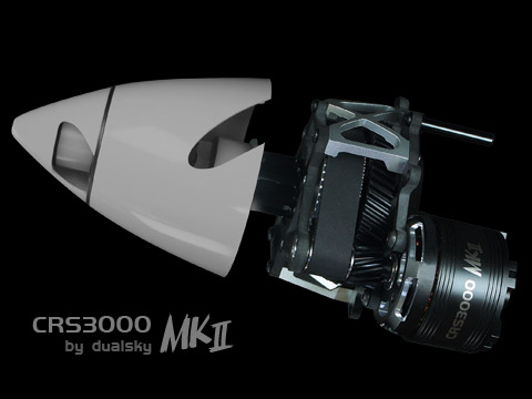 Двигатель CRS3000 MKII Max 3000W for FAI F3A competion — CRS3000