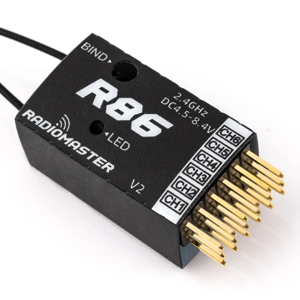 Приёмник R86 V2 Receiver — FCC