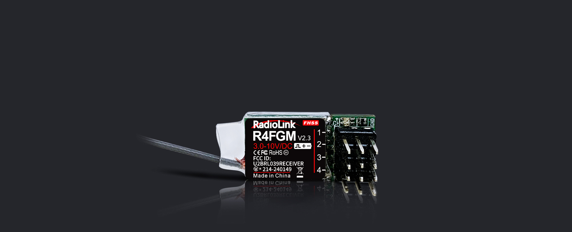 Приёмник R4FGM