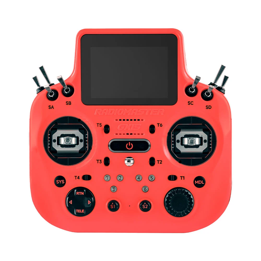 Пульт управления GX15 Radio Controller — FCC / ELRS / Red