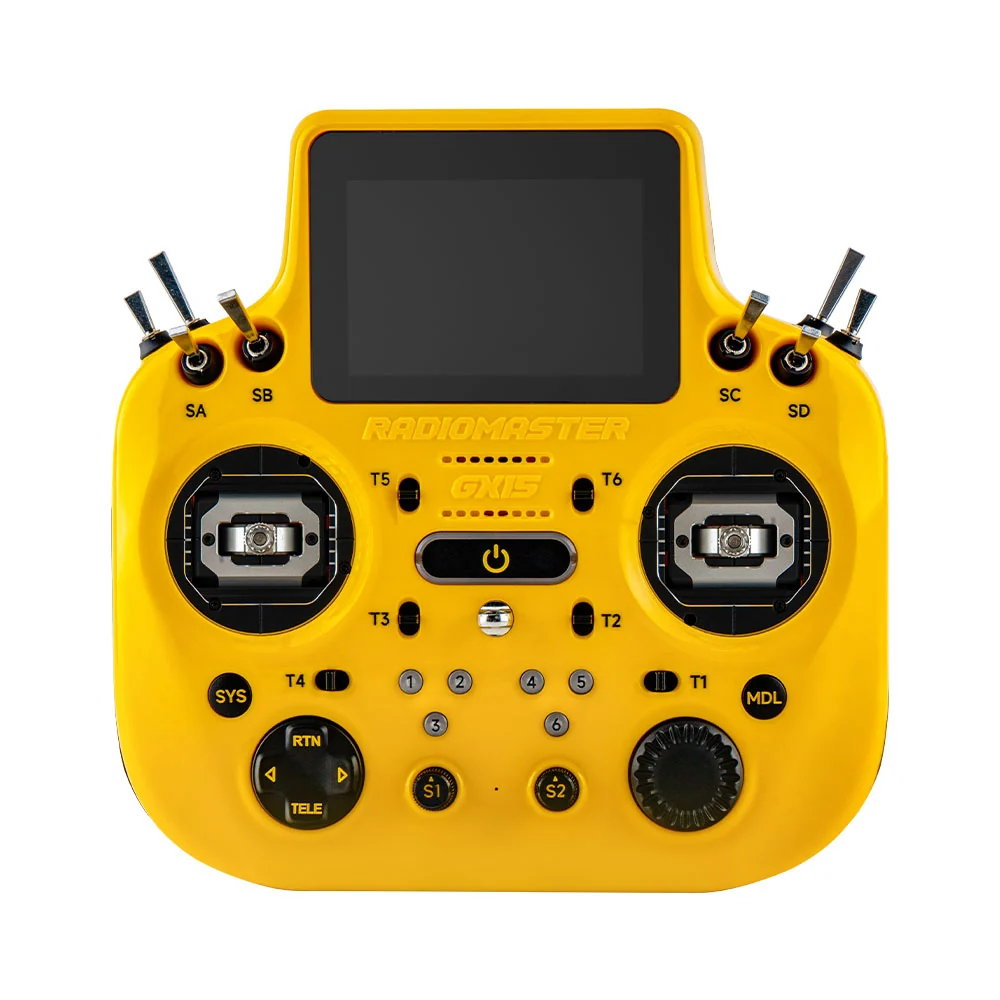 Пульт управления GX15 Radio Controller — LBT / ELRS / Yellow