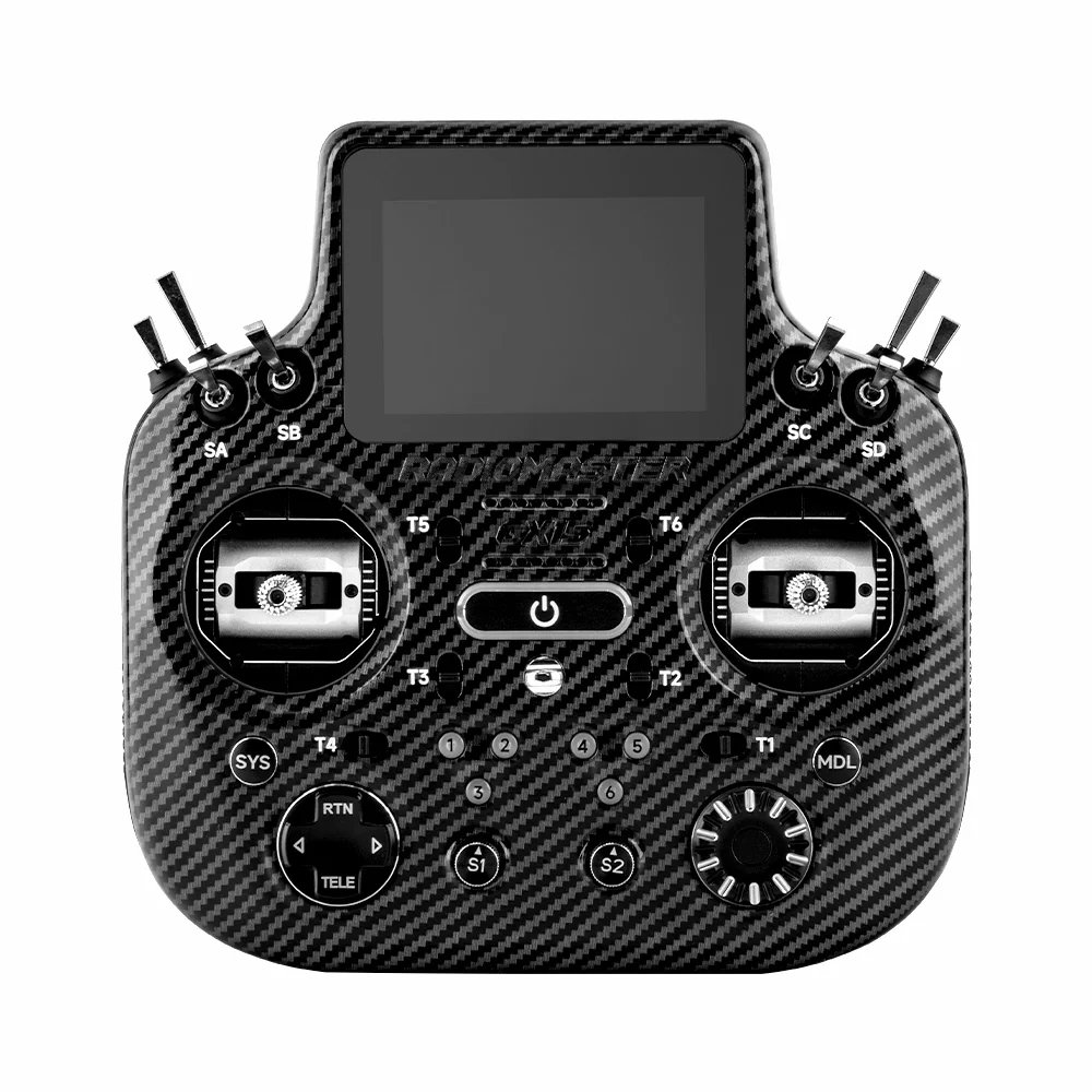 Пульт управления GX15 MAX Radio Controller — FCC / ELRS / Black