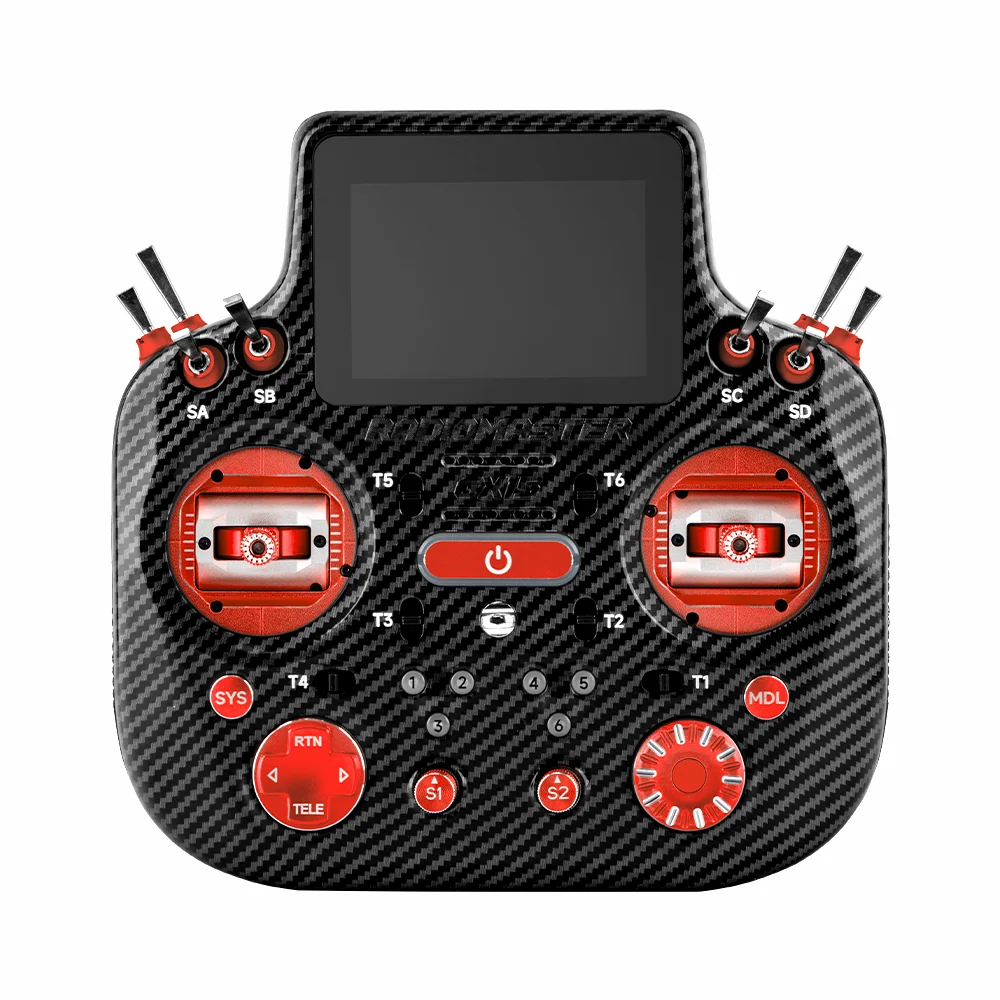 Пульт управления GX15 MAX Radio Controller — LBT / ELRS / Red