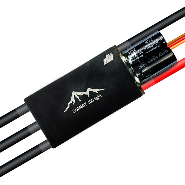Регулятор оборотов SUMMIT 100 light, SUMMIT series brushless speed controller — SUMMIT 100