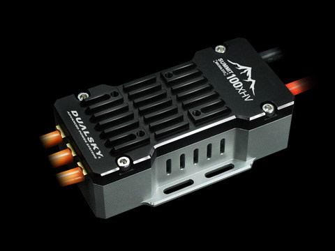 Регулятор оборотов SUMMIT 70XHV 100XHV high voltage electronic speed controller for airplane UAV — SUMMIT 100XHV