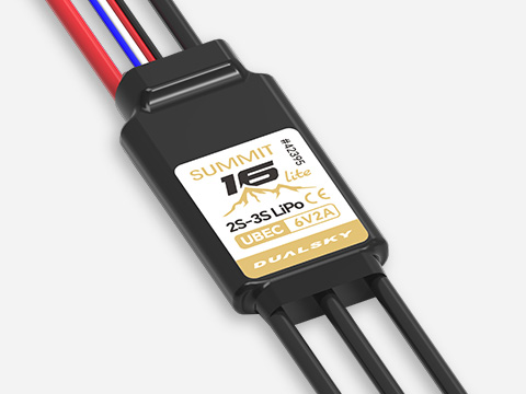 Регулятор оборотов SUMMIT LITE series brushless speed controller — SUMMIT LITE