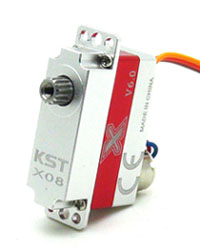 Сервопривод X08v6.0